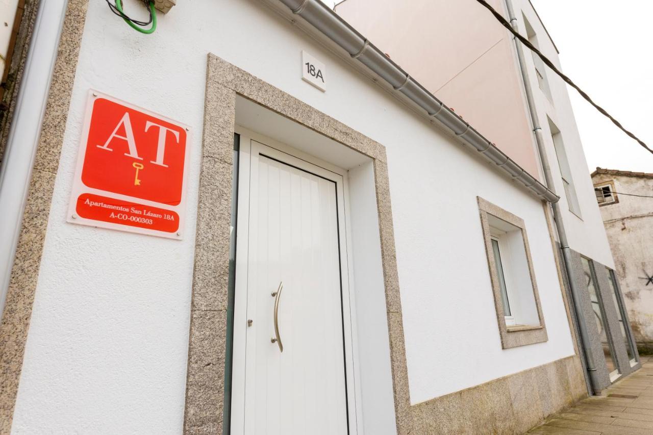 Apartamentos San Lazaro Santiago de Compostela Exteriér fotografie