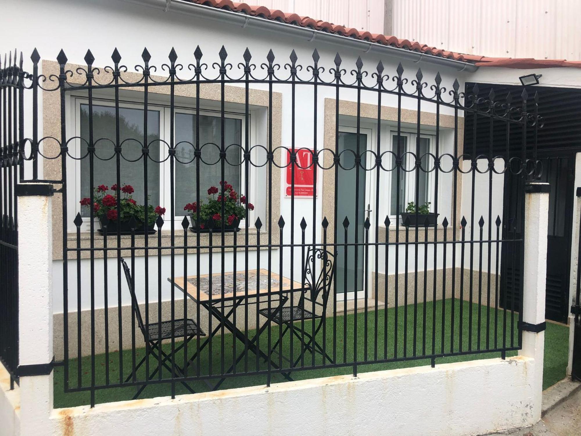 Apartamentos San Lazaro Santiago de Compostela Exteriér fotografie